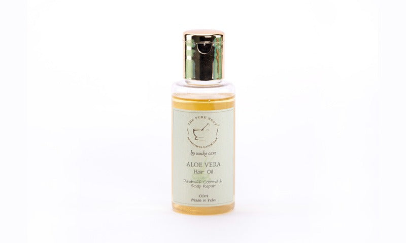 ALOEVERA HAIR OIL (100ML)