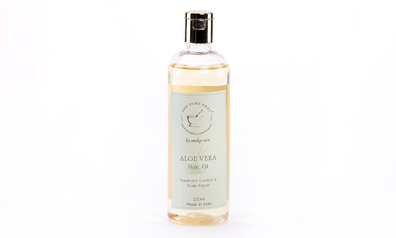 ALOEVERA HAIR OIL (200ML)