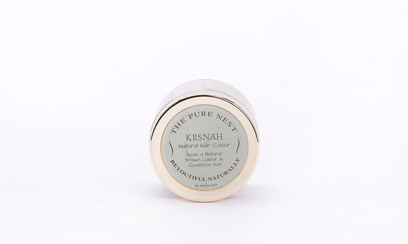 KRSNAH BLACK HAIR COLOUR (100GM)