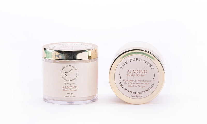 ALMOND BODY BUTTER (100 GM)