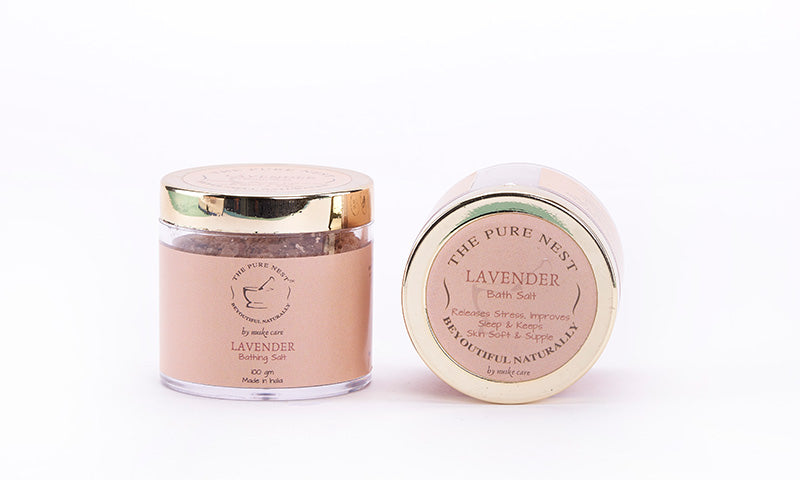 LAVENDER BATH SALT (100 GM)