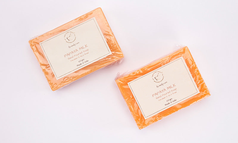 PAPAYA MILK SOAP (100 GM)