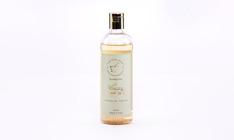 GINGER HAIR OIL (200ML)