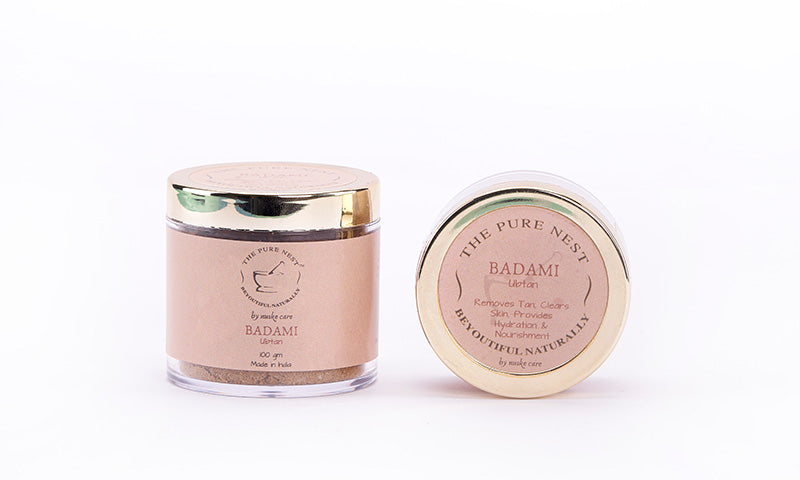 BADAMI FACE & BODY UBTAN (100 GM)