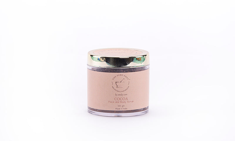 COCOA FACE & BODY SCRUB (100GM)