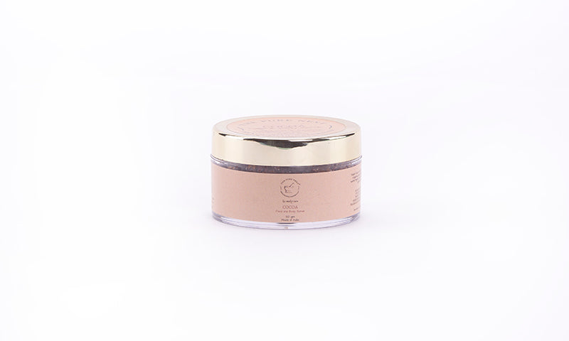 COCOA FACE & BODY SCRUB (50GM)