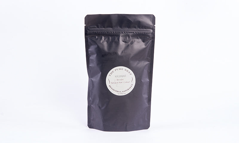 KRSNAH BROWN HAIR COLOUR (200GM)