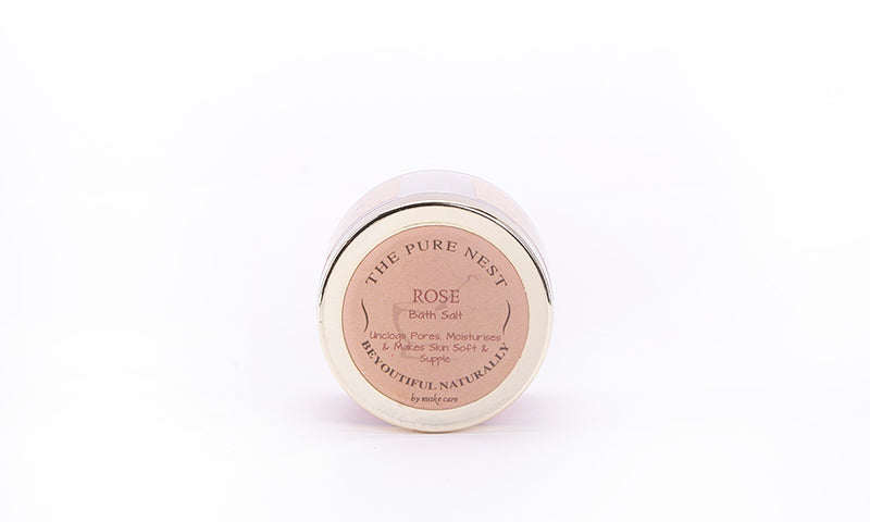 ROSE BATH SALT (100 GM)