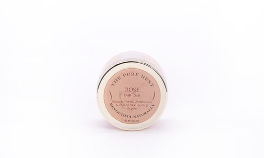 ROSE BATH SALT (100 GM)