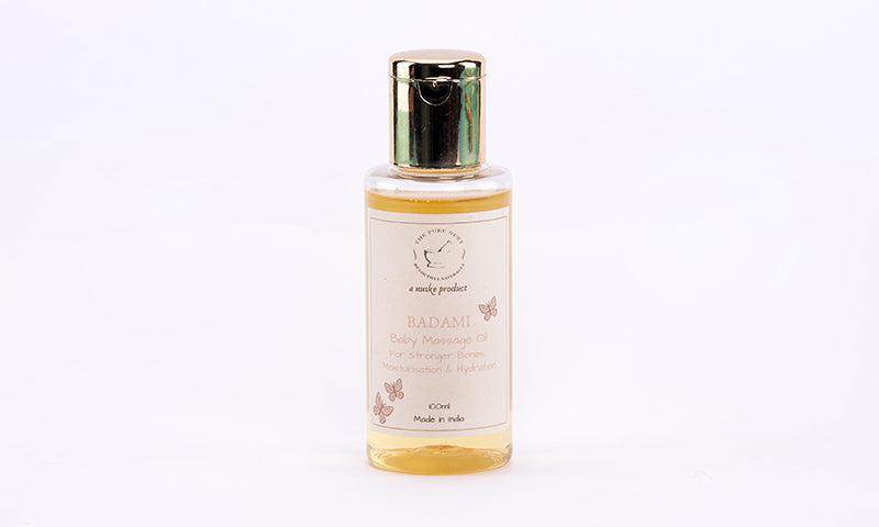 BADAMI KIDS MASSAGE OIL (100ML)