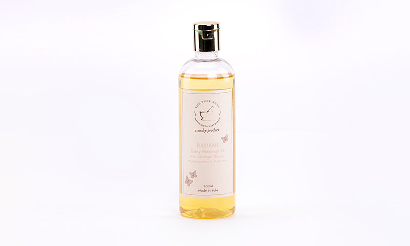 BADAMI KIDS MASSAGE OIL (200ML)
