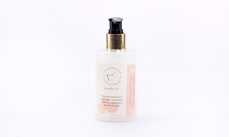 STRAWBERRY KIDS BODY WASH (200ML)