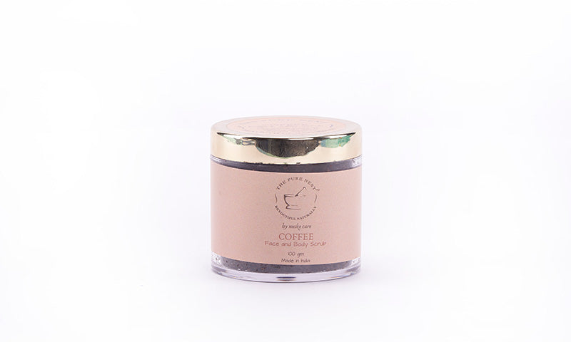 COFFEE FACE & BODY SCRUB (100GM)