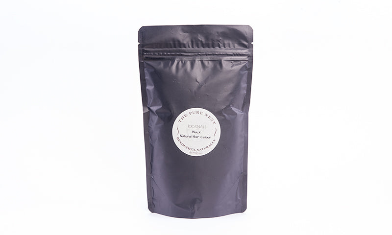 KRSNAH BLACK HAIR COLOUR (200GM)